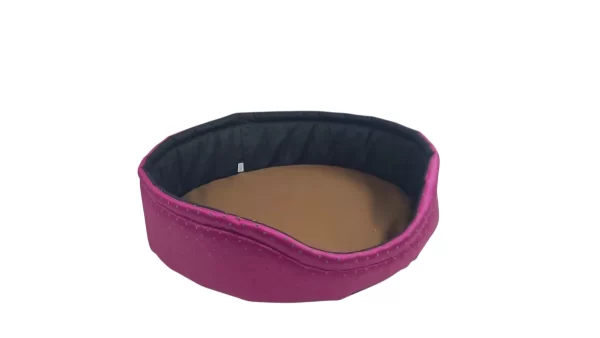 Moderní design v zářivé barvě s tmavým vnitřkem pro styl i komfort.