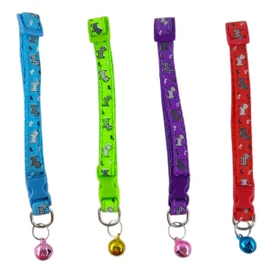 Obojek s motivem psů 21-33 1cm