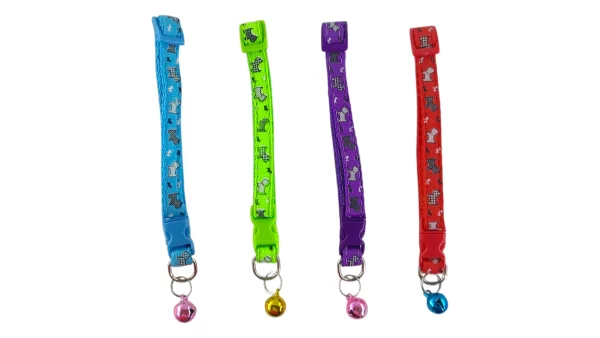 Obojek s motivem psů 21-33 x 1cm