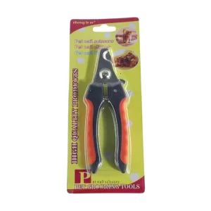Kleště na drápky pro psy a kočky v černo-červené barvě, balení PET GROOMING TOOLS