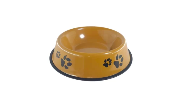 Kovová miska pro psa 30 cm protiskluzová