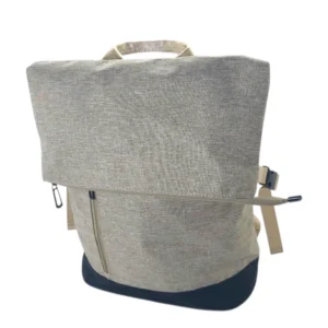 Rolovací batohy 35x30x14 béžový