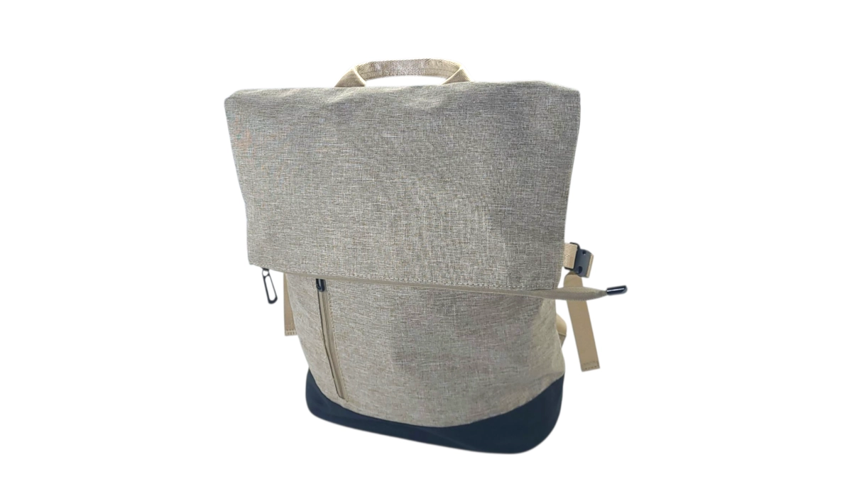 Rolovací batohy 35x30x14 béžový
