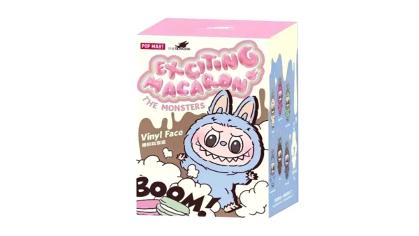 Labubu Exciting Macaron