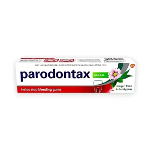Zubní pasta Parodontax Herbal Fresh 75 ml – zázvor, máta a eukalyptus