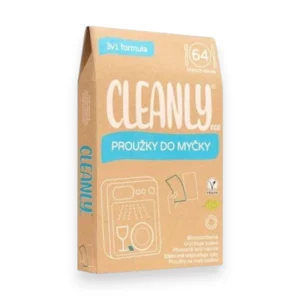 Cleanly prací proužky do myčky Eco 64 ks