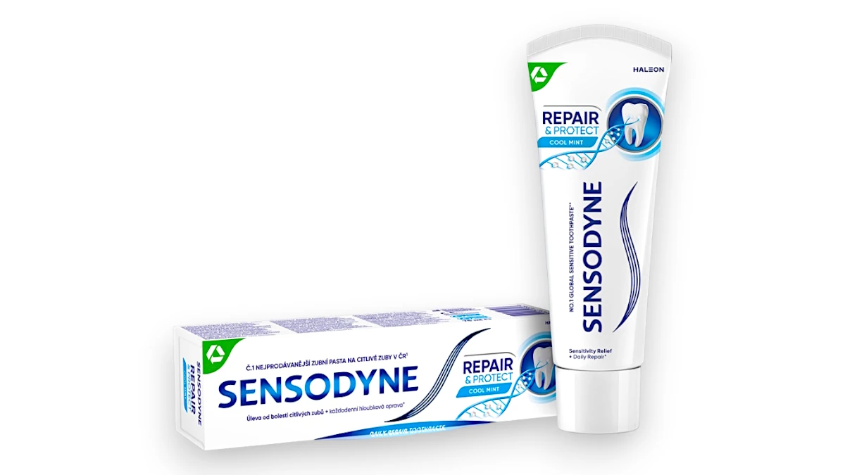 Sensodyne zubní pasta