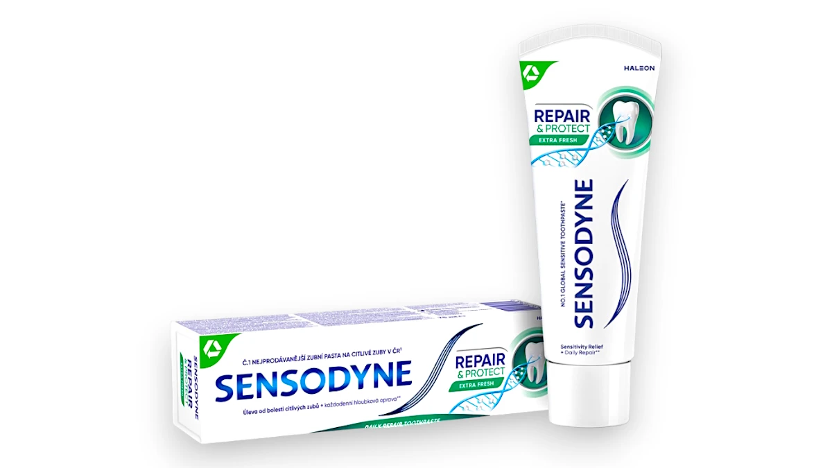 Sensodyne Zubní Pasta Repair & Protect 75 ml - Obrázek 2