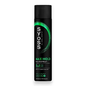 Syoss Max Hold lak na vlasy 300 ml – silná fixace bez slepení