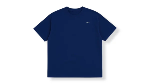 Tričko nadměrné velikosti tmavě modrý ve velikosti 5XL, 6XL, 7XL, 8XL, 9XL