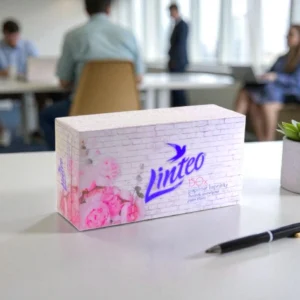 Linteo papírové kapesníčky bílý