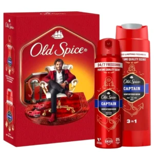 Old spice Sprchovy gel 250 ml a Deo sprej 150 ml Captain