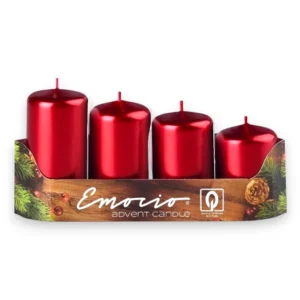 Adventní svíčky Emocio