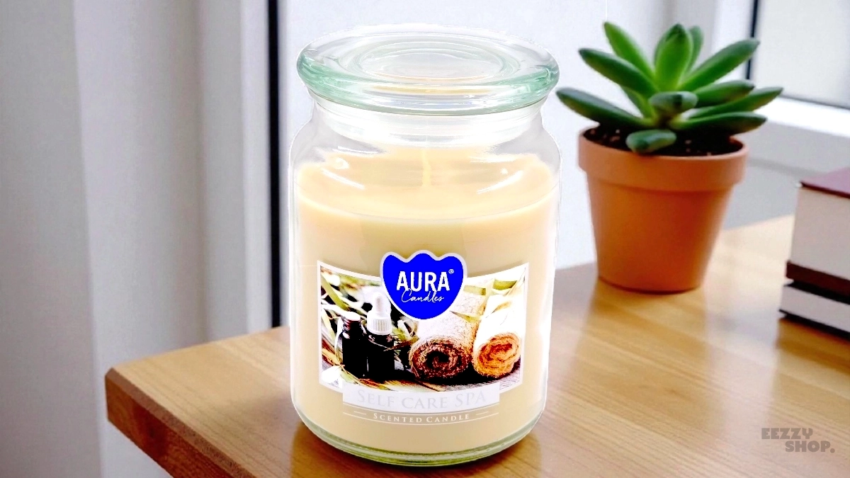 Bispol Aura Maxi svíčky self care spa