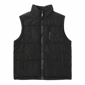 Pánská zimní vesta 5XL - 9XL černá
