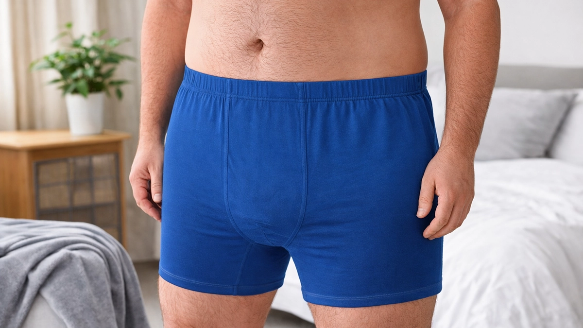 Boxerky nadměrné velikosti