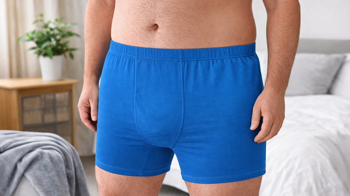 Boxerky nadměrné velikosti