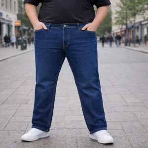 Pánské džíny nadrozměrné velikosti