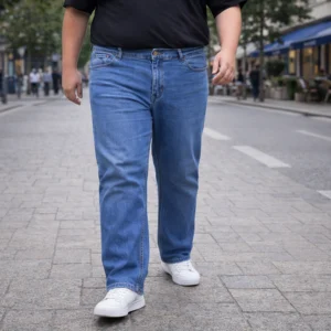 džíny pánské nadměrné velikosti