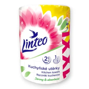 Linteo papírové útěrky XXL 2-vrstvé 50 m