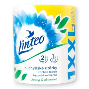 Linteo papírové útěrky XXL 2-vrstvé 60 m