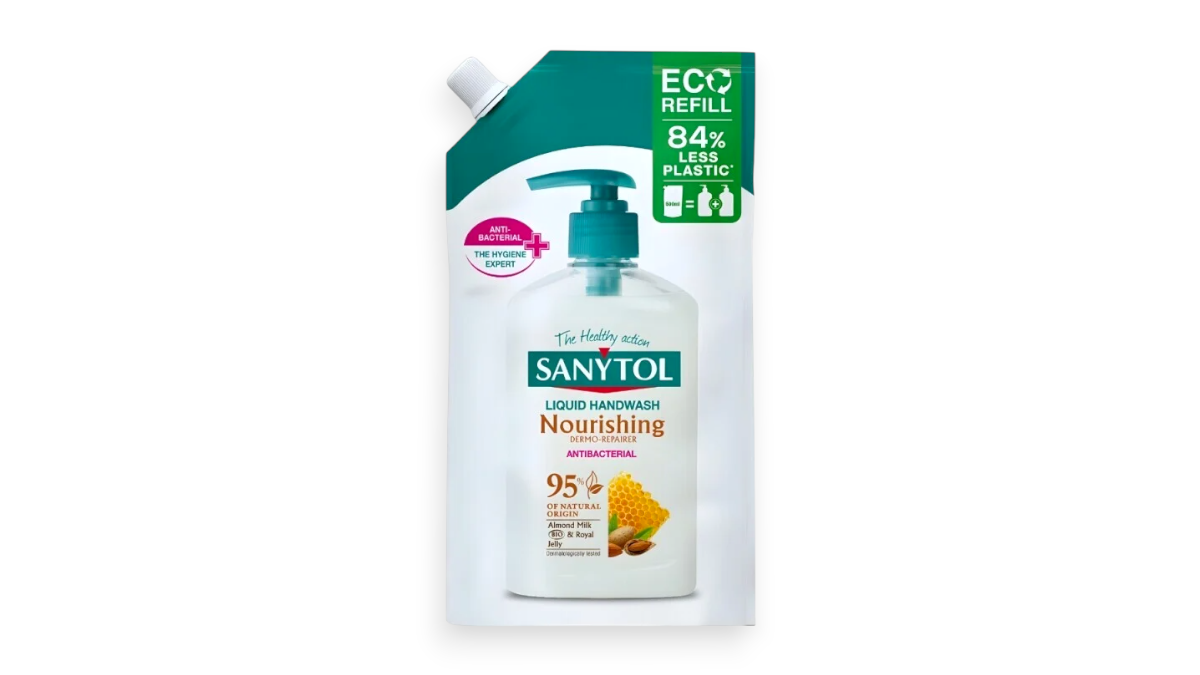 Sanytol mýdlo na ruce náhradní náplň 500 ml Nourishing