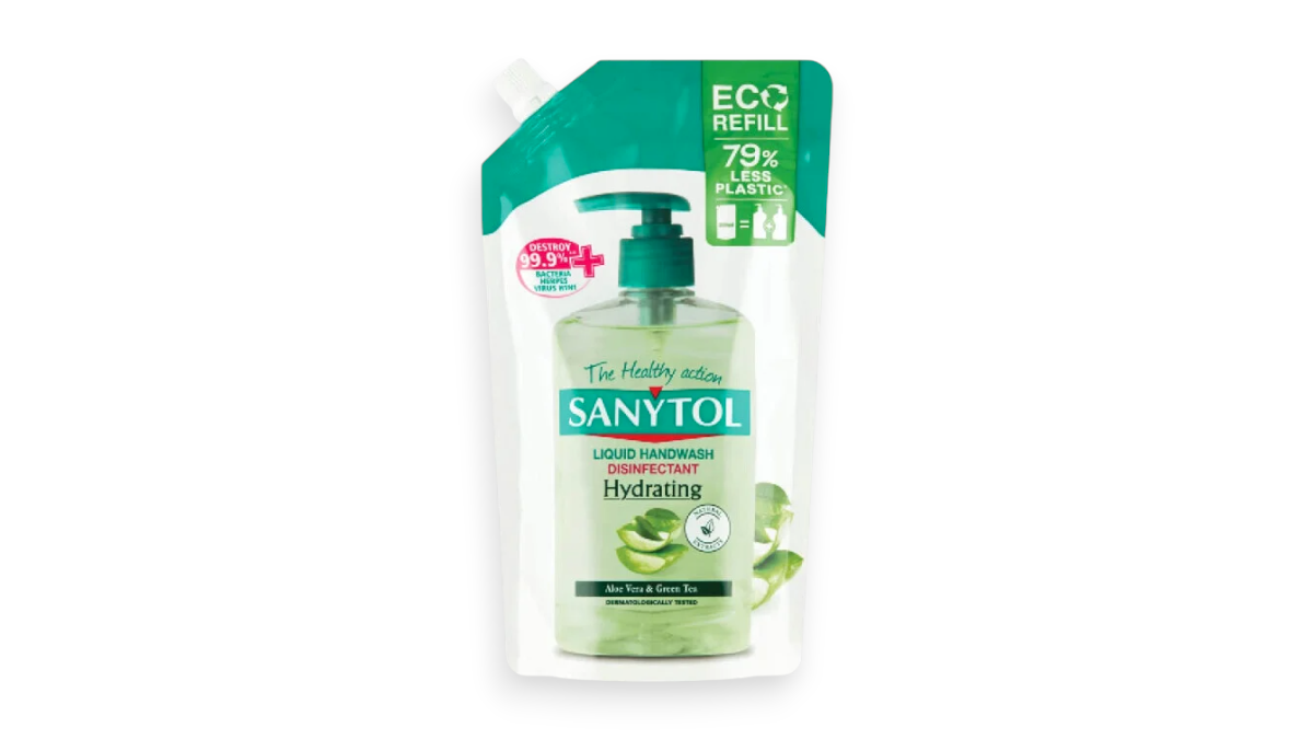 Sanytol mýdlo na ruce náhradní náplň 500 ml hydrating