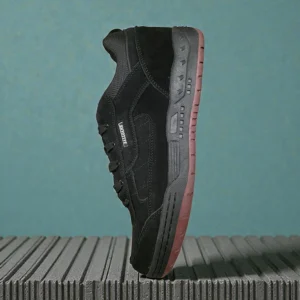 Kožené tenisky pánské sneakers černé