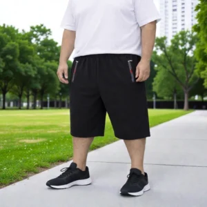 Pánské tříčtvrťáky, kraťasy nadměrné velikosti