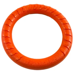 kruh pro psa oranžový