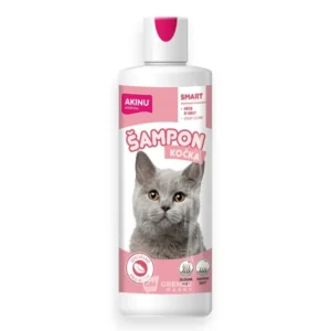 AKINU jemný šampon pro kočky 250 ml