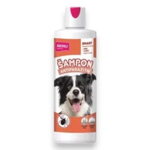 šampon pro psy antiparazitivní