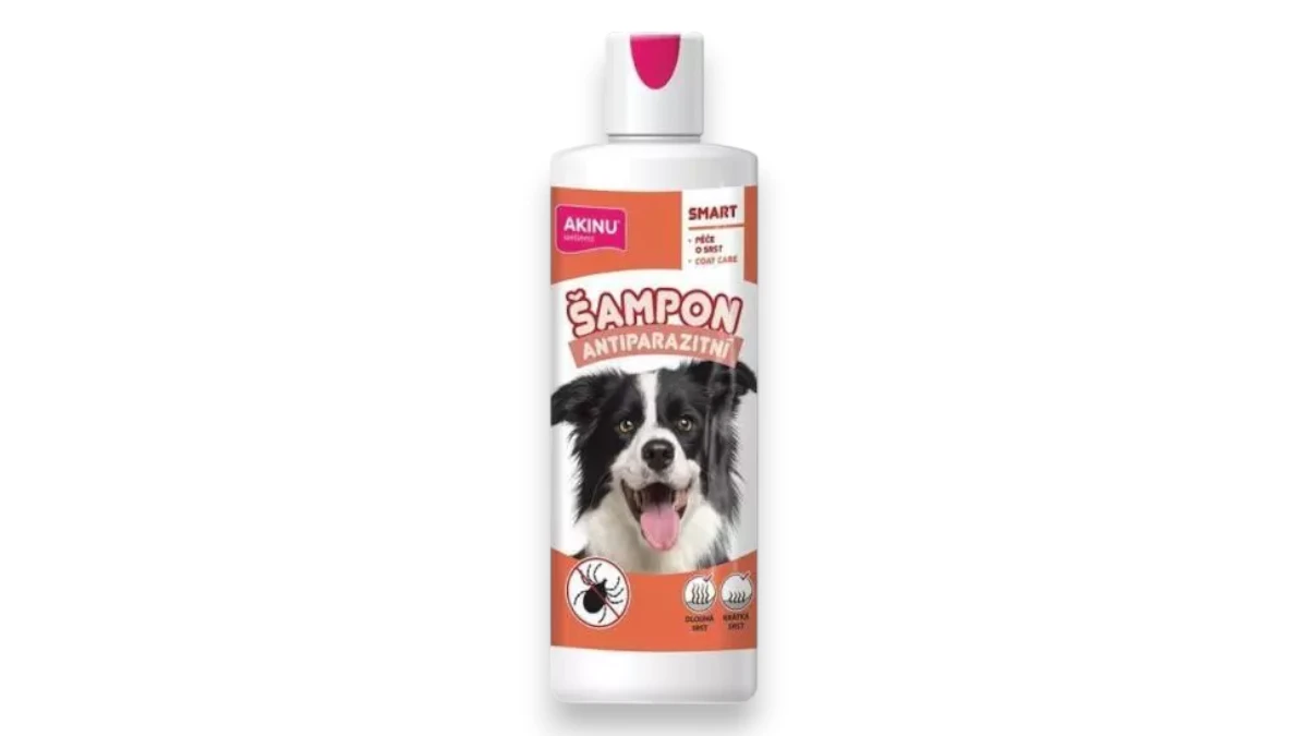šampon pro psy antiparazitivní