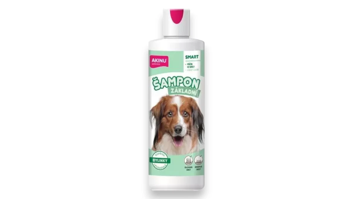 šampon pro psy základní
