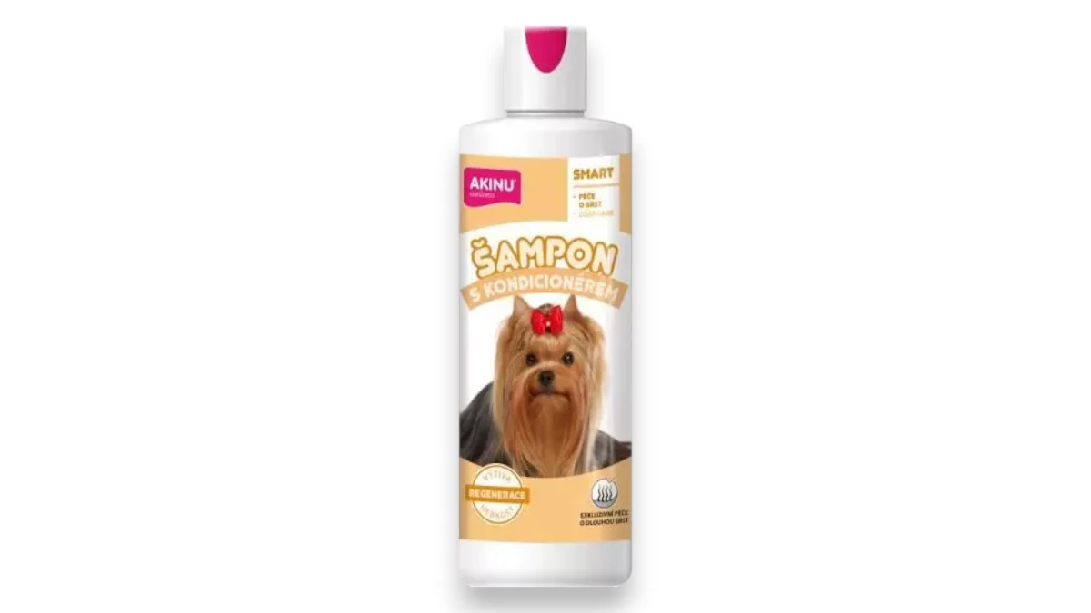 šampon pro psy s kondicionérem