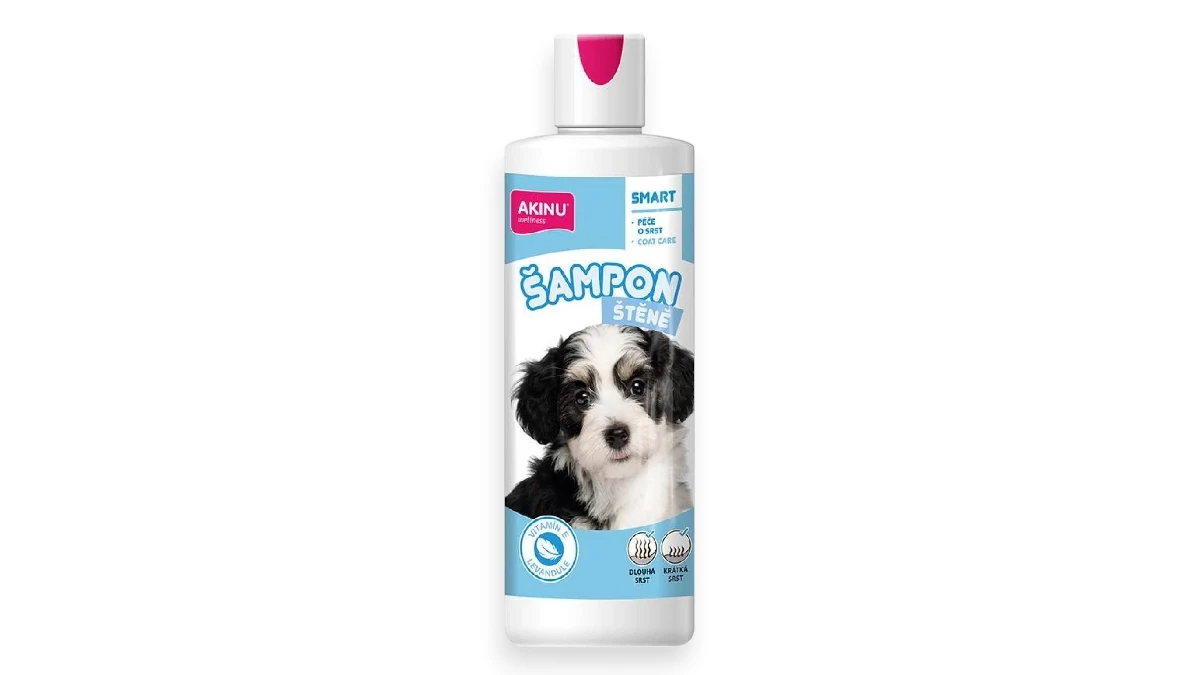 šampon pro psy pro štěňata