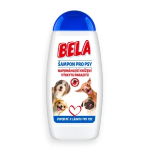 Jemný psí šampon Bela antiparazit