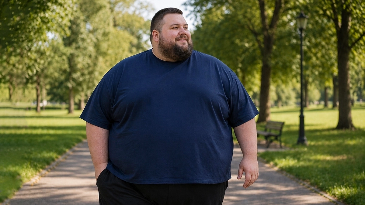Bavlněné pánské tričko nadměrné velikosti 5XL-15XL navy