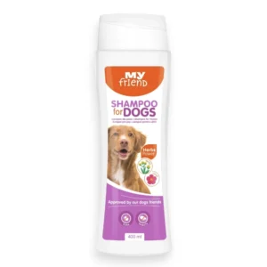 Bylinný šampon pro psy MY friend 400 ml