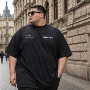 Příjemné, pánské bavlněné tričko 5XL-9XL